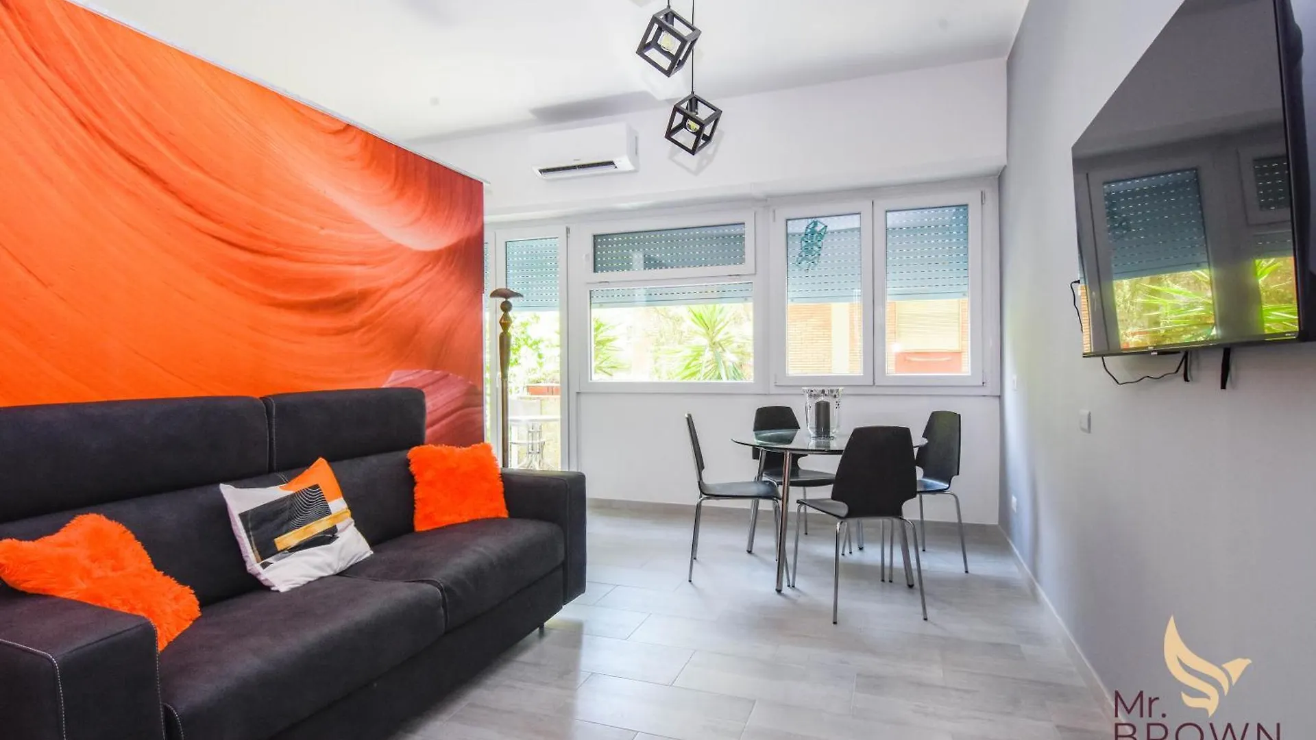 Apartmán Orange House Řím