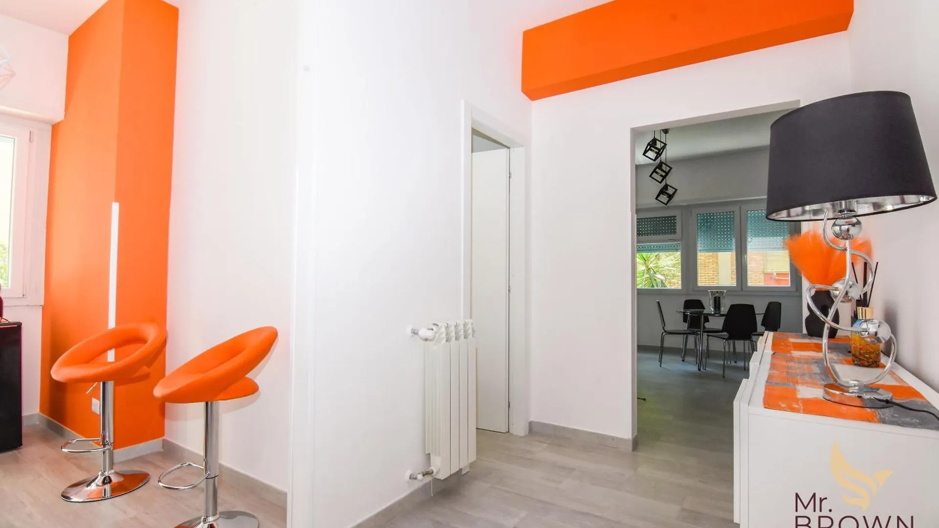 Orange House Apartment Rome Italy